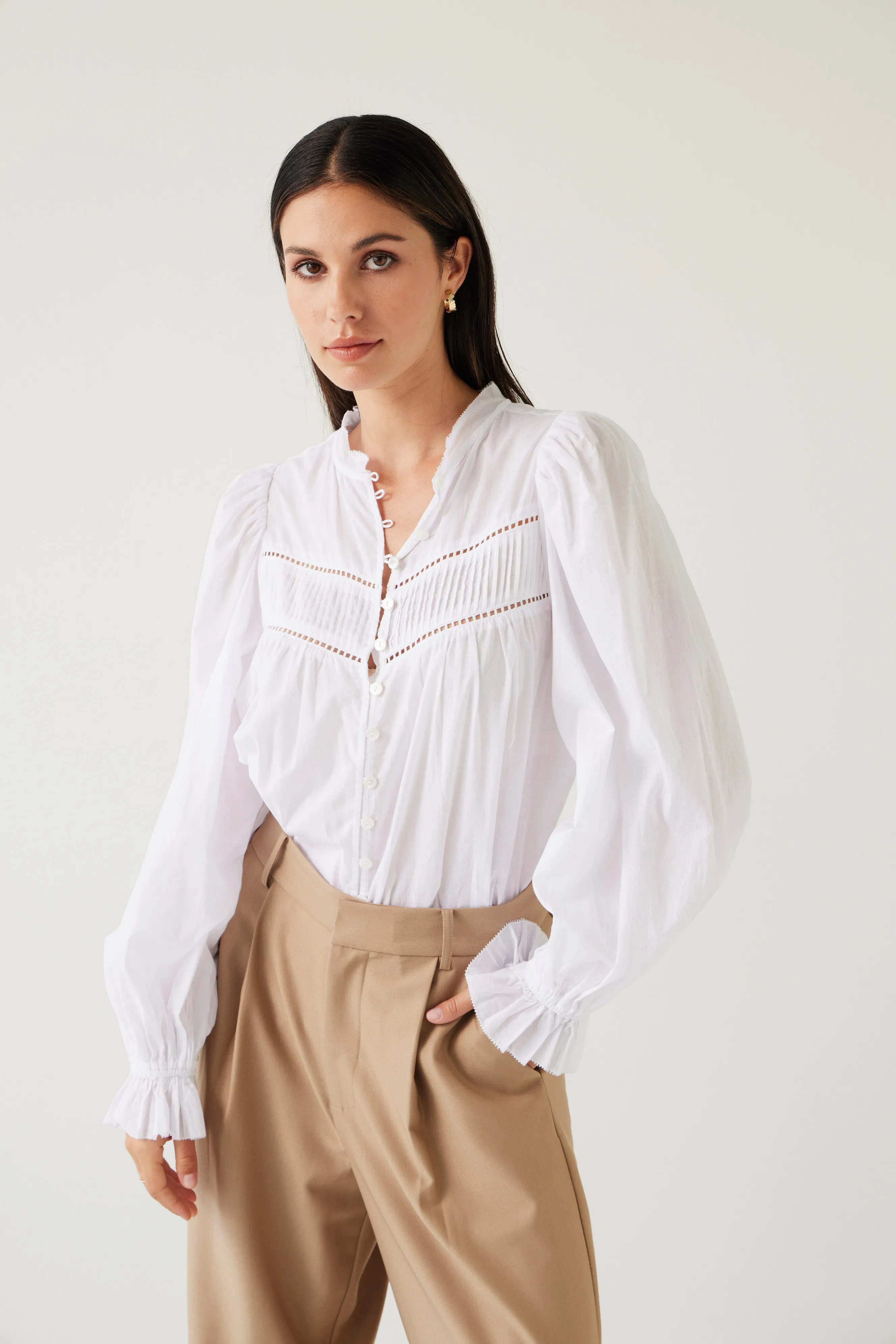 Lawn Top Soft White