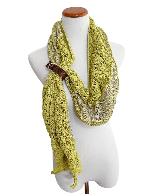 Lemonzest shawl