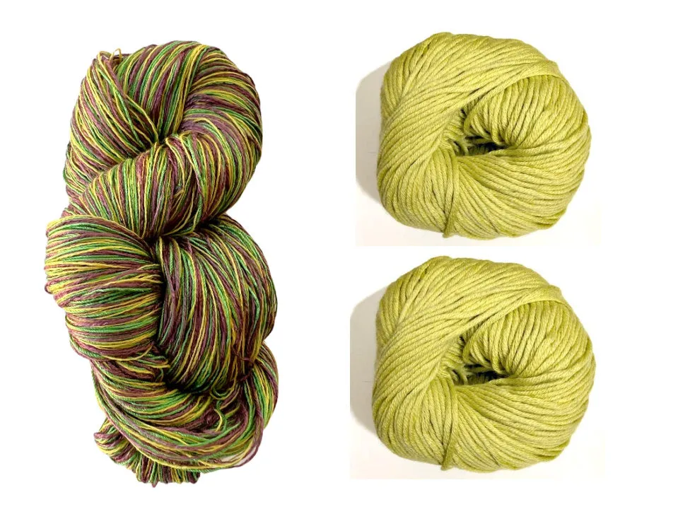 Lemonzest shawl