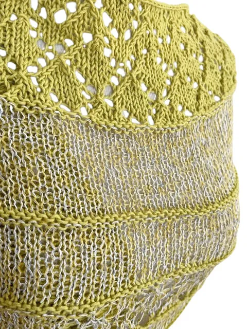 Lemonzest shawl