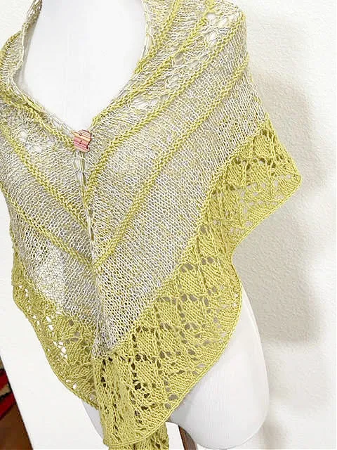 Lemonzest shawl