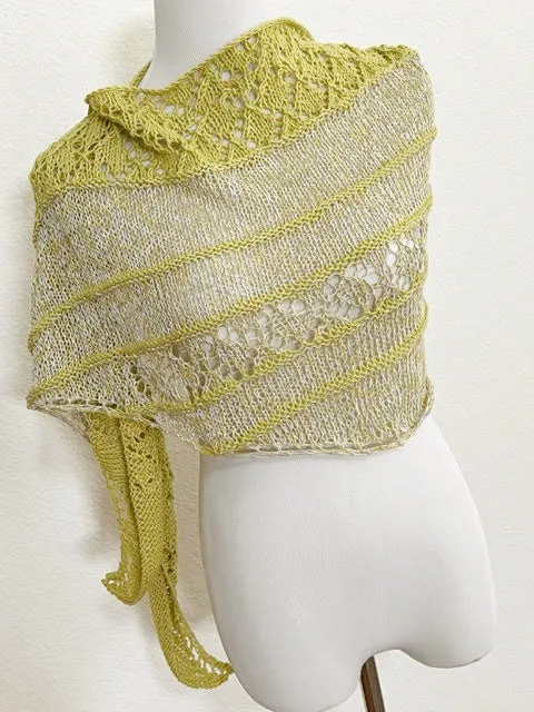 Lemonzest shawl