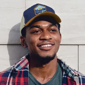 Light Source Mens Cap Be Still