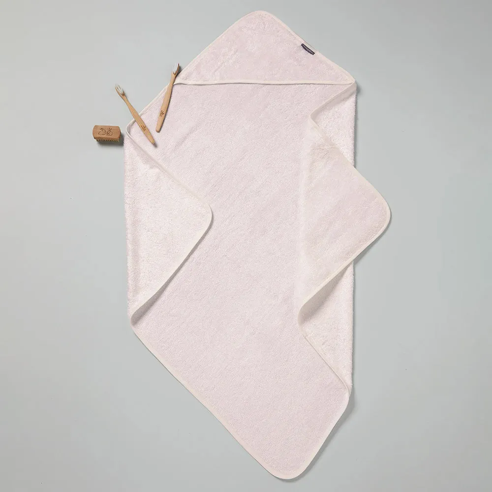 Little Bamboo Hooded Towel | Dusty Pink