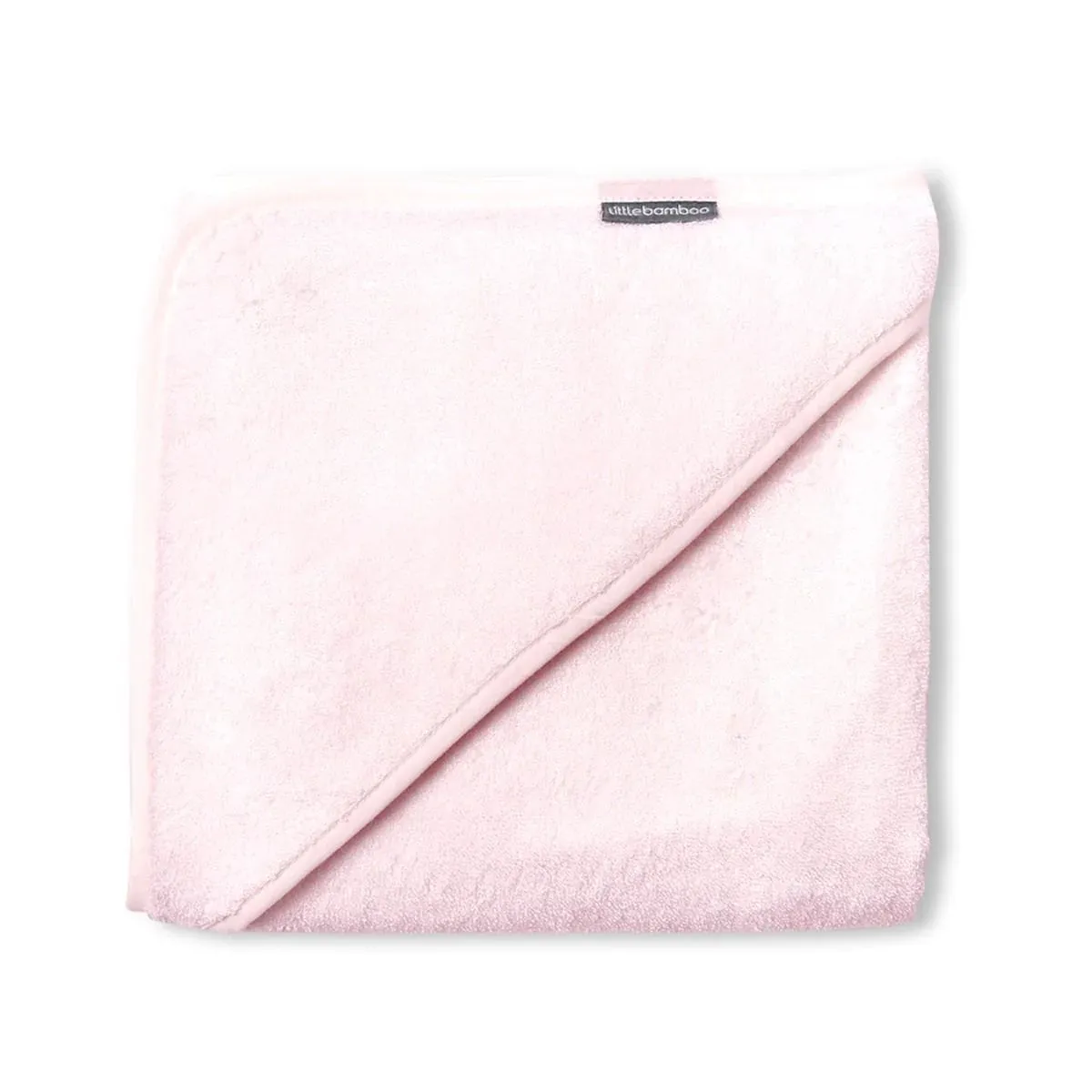 Little Bamboo Hooded Towel | Dusty Pink