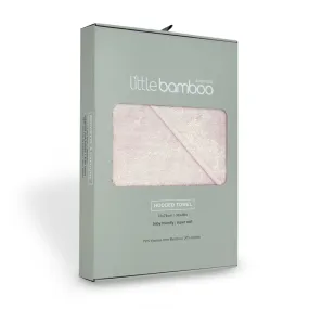 Little Bamboo Hooded Towel | Dusty Pink