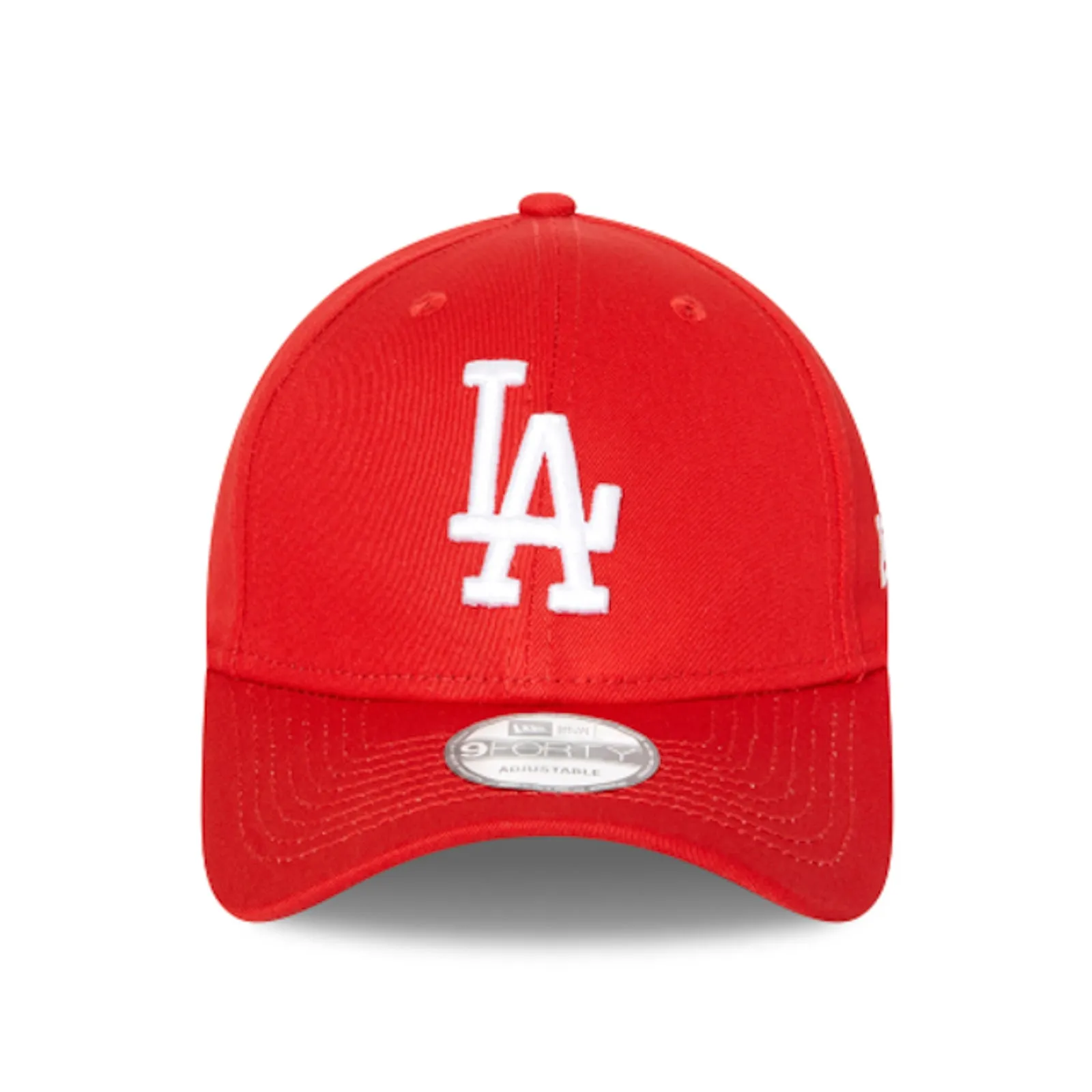 Los Angeles Dodgers Cap 9FORTY Cloth Strap Red by New Era