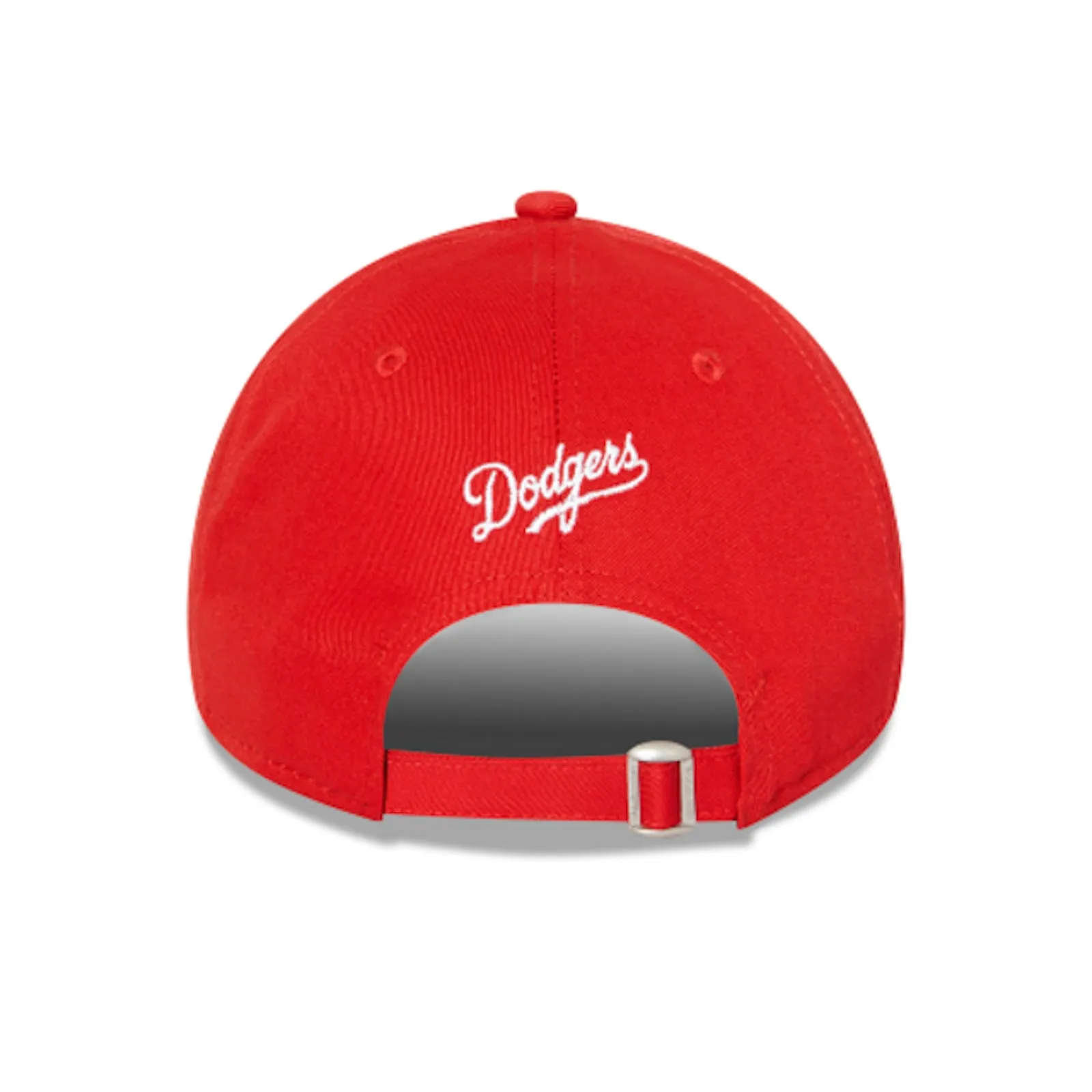 Los Angeles Dodgers Cap 9FORTY Cloth Strap Red by New Era