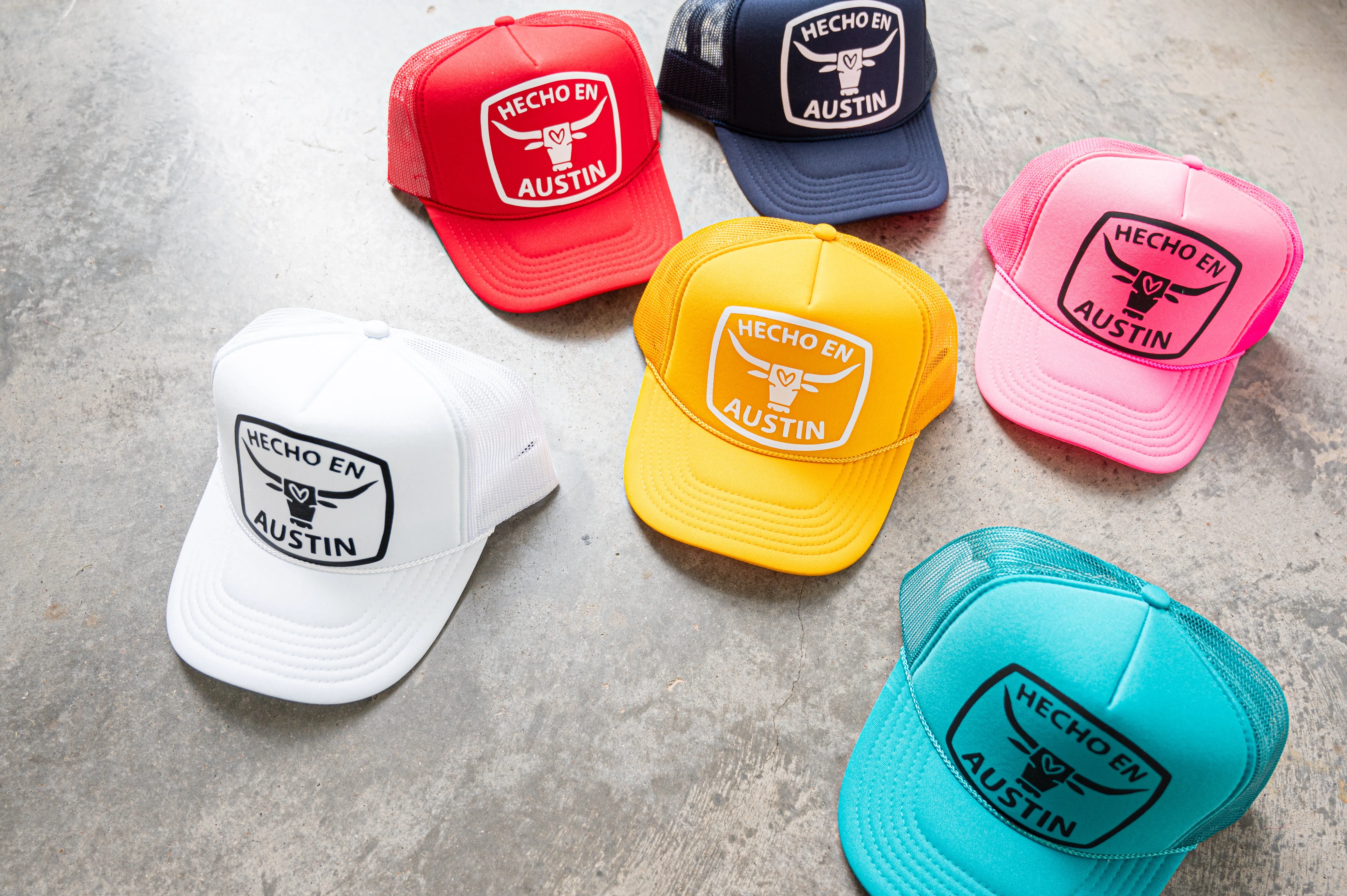 Made in Austin Trucker