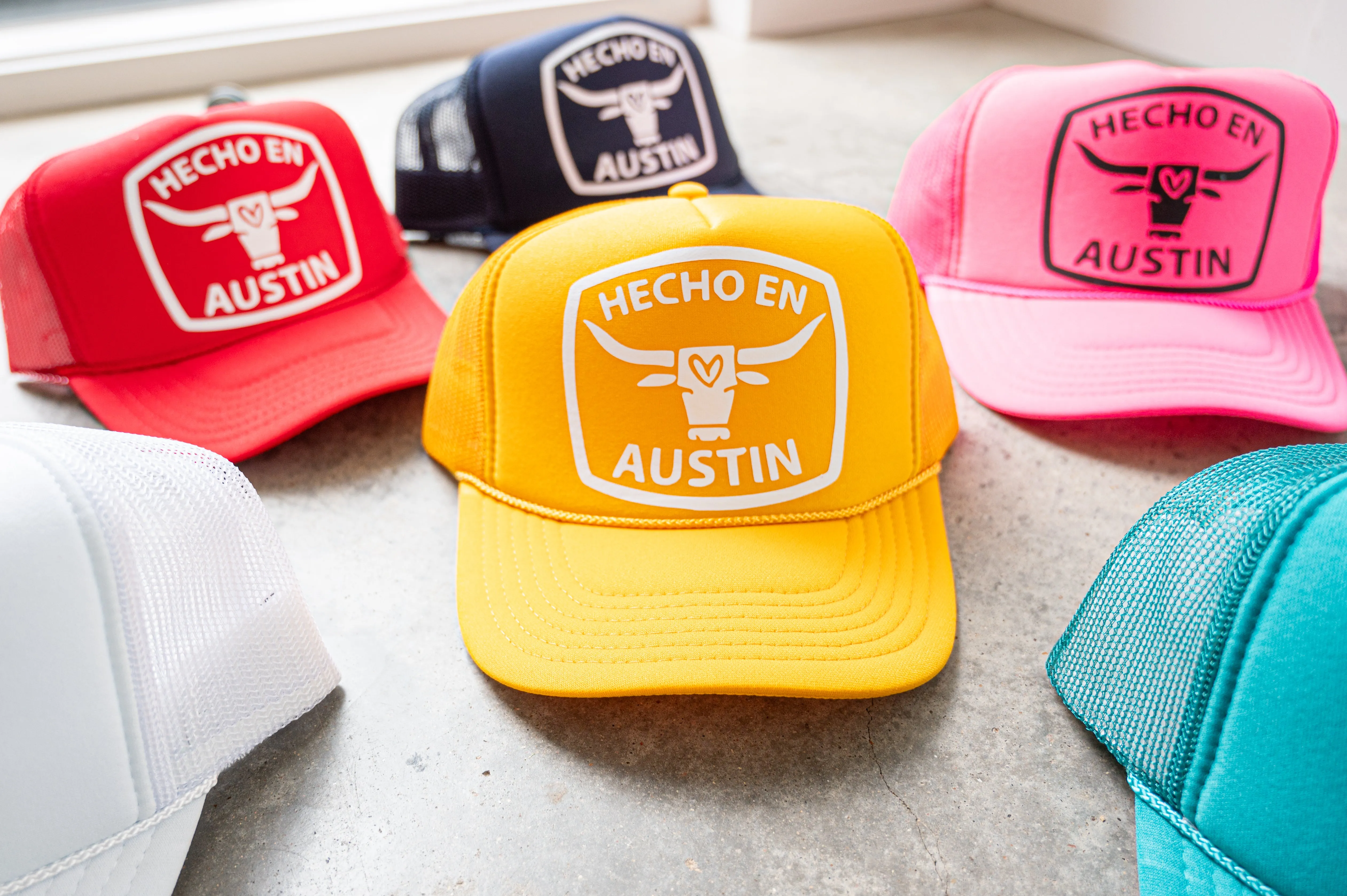 Made in Austin Trucker