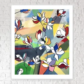 Magnolia - Print | Kerrie Knuckey Art