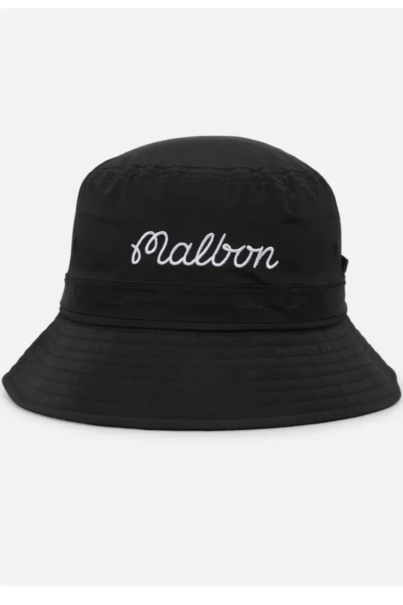 Malbon Evergreen Nylon Bucket Hat