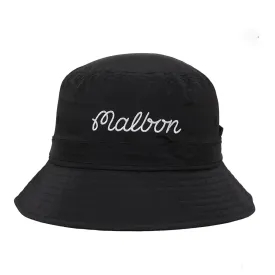 Malbon Evergreen Nylon Bucket Hat