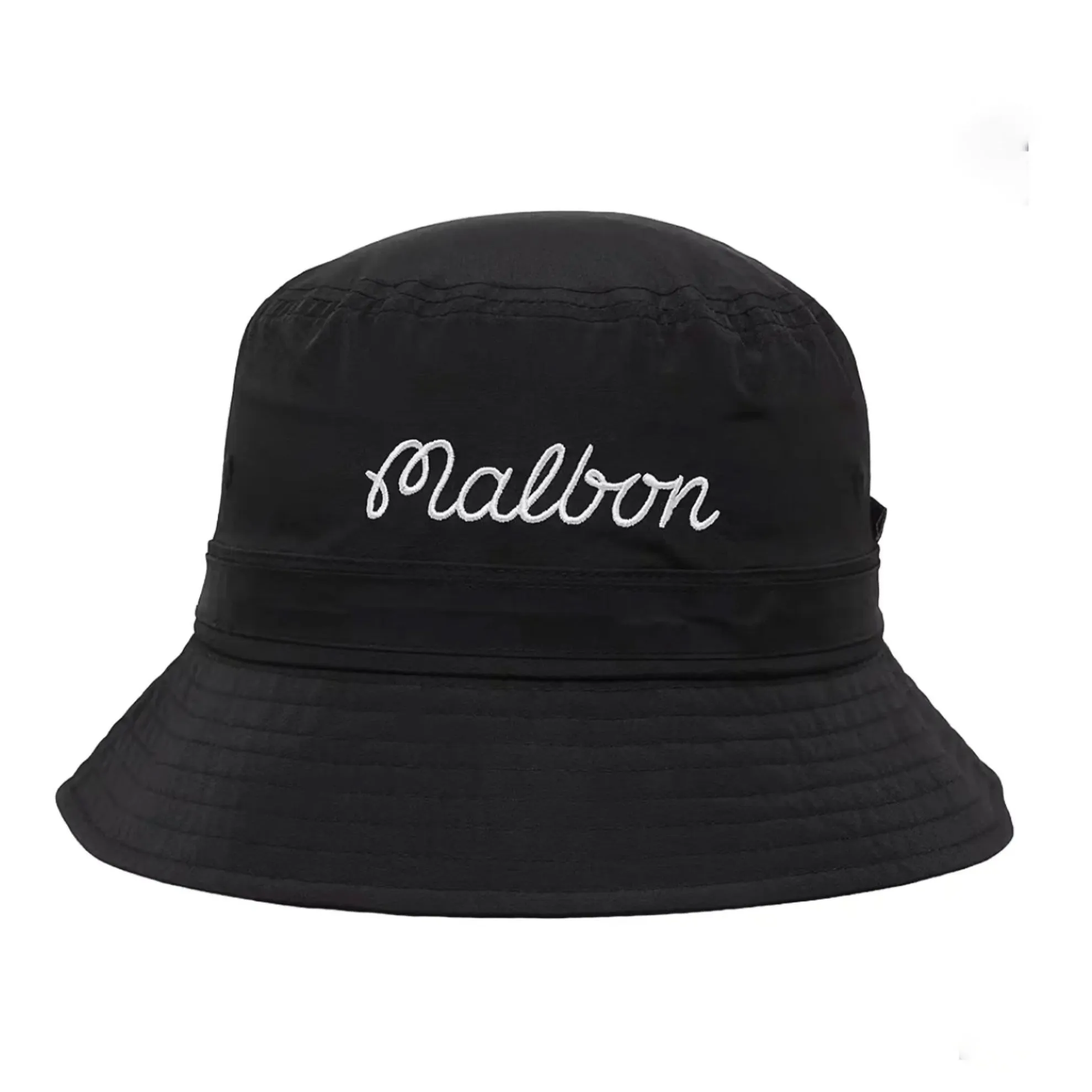 Malbon Evergreen Nylon Bucket Hat