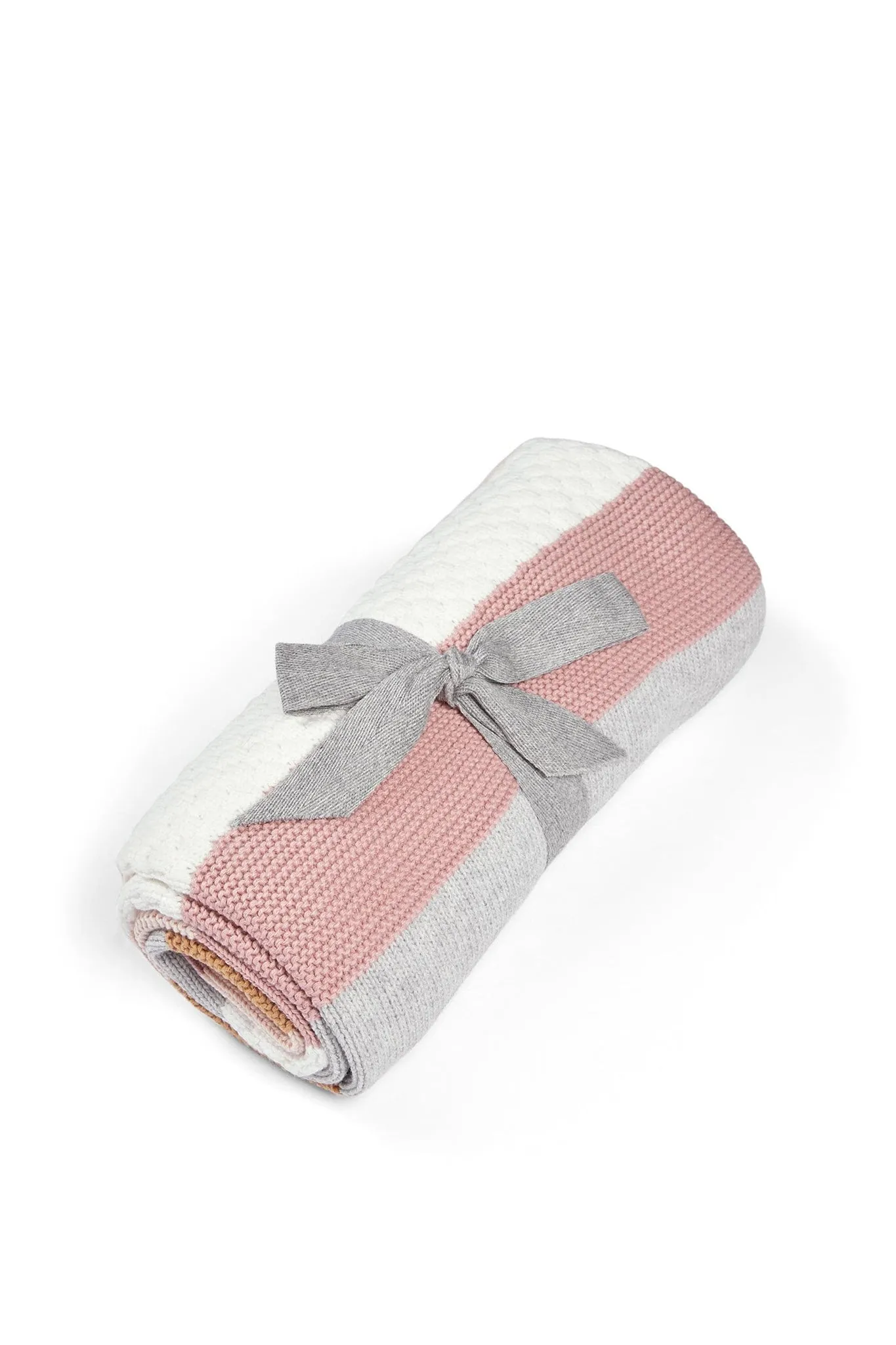Mamas & Papas Knitted Blanket - 100 cm x 80 cm