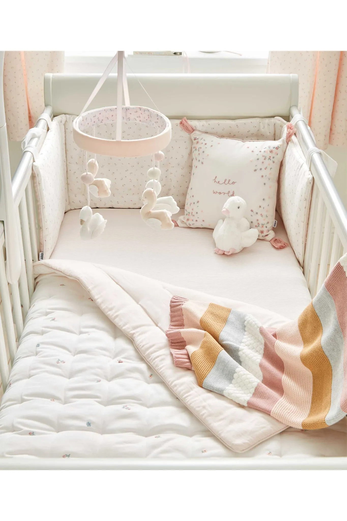 Mamas & Papas Knitted Blanket - 100 cm x 80 cm