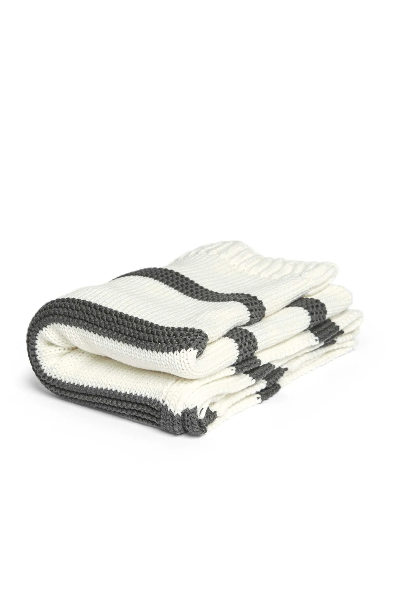 Mamas & Papas Knitted Blanket - 100 cm x 80 cm