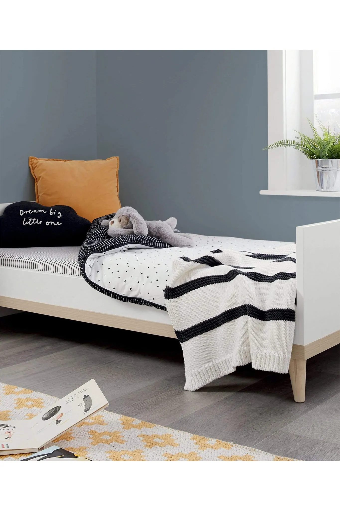 Mamas & Papas Knitted Blanket - 100 cm x 80 cm