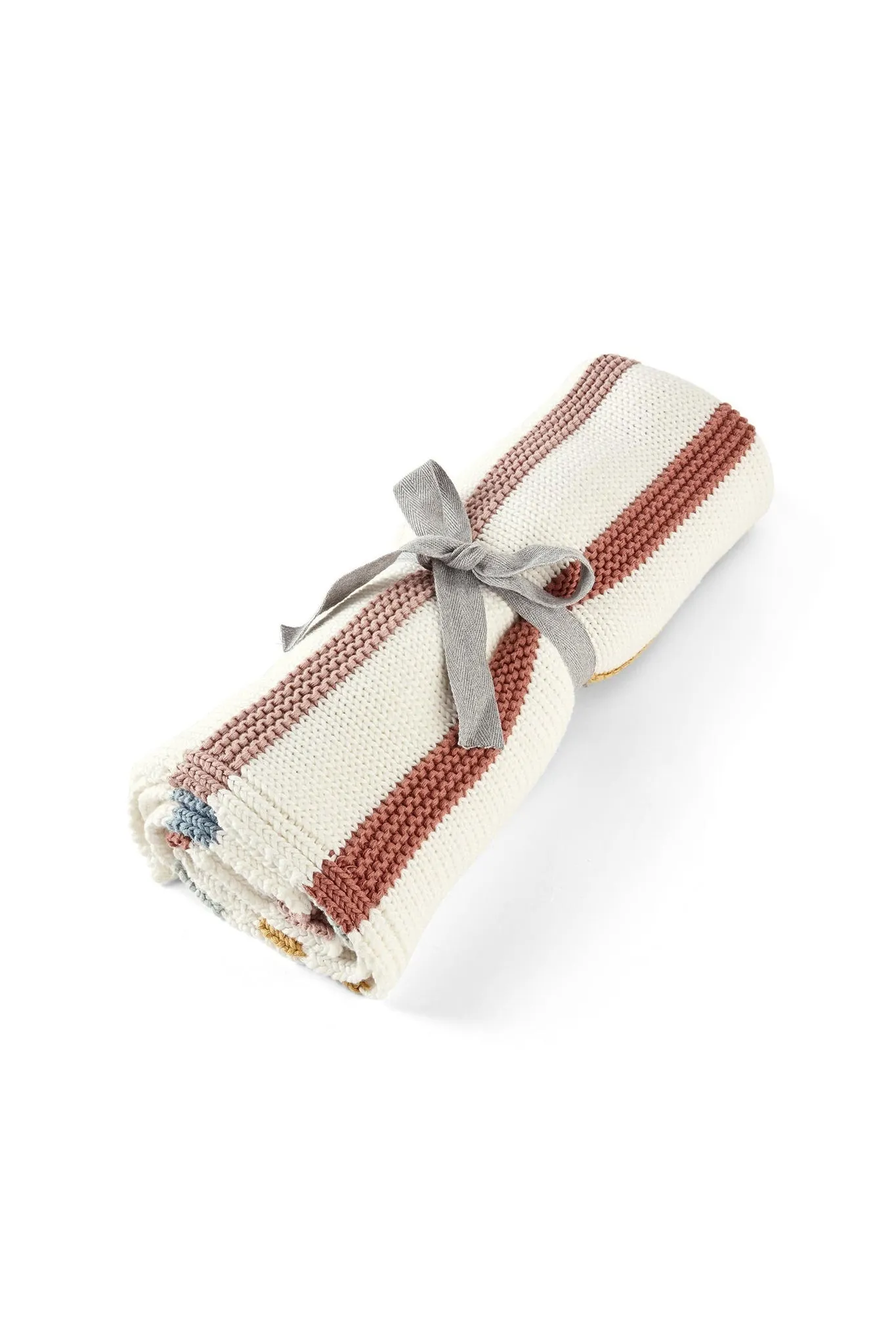 Mamas & Papas Knitted Blanket - 100 cm x 80 cm