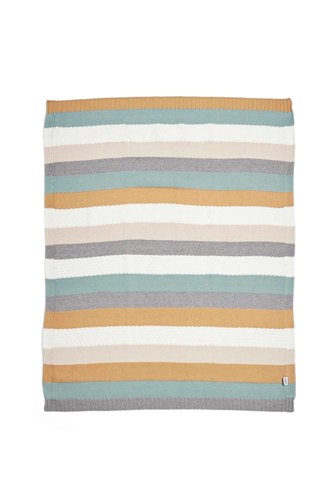 Mamas & Papas Knitted Blanket - 100 cm x 80 cm