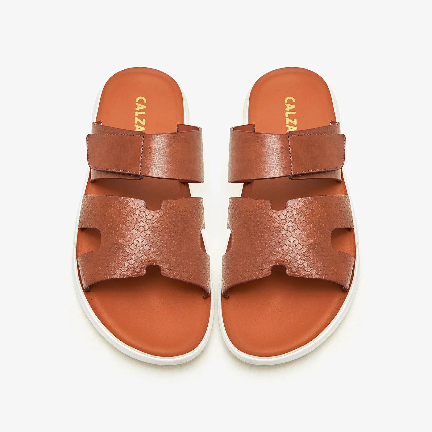 Men's Adjustable Strap Chappals