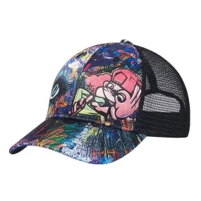 Men's Hip Hop Graffiti Summer Baseball Cap