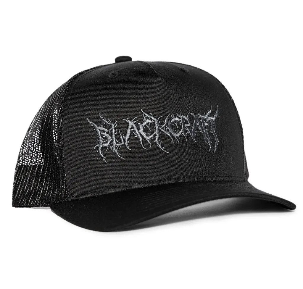 Metal Blackcraft - Trucker Hat