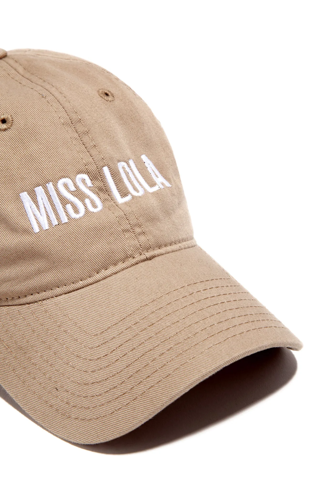 Miss Lola Hat Exclusive Hat - Nude