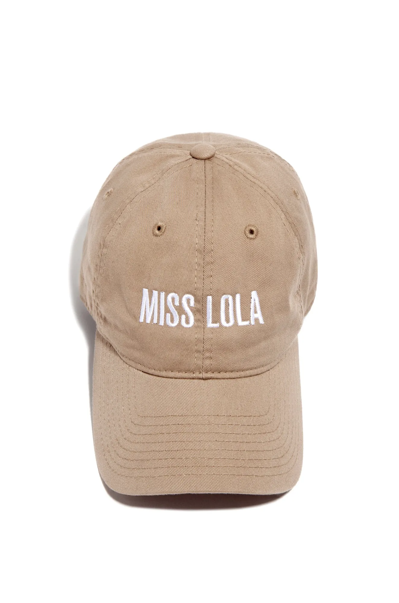 Miss Lola Hat Exclusive Hat - Nude