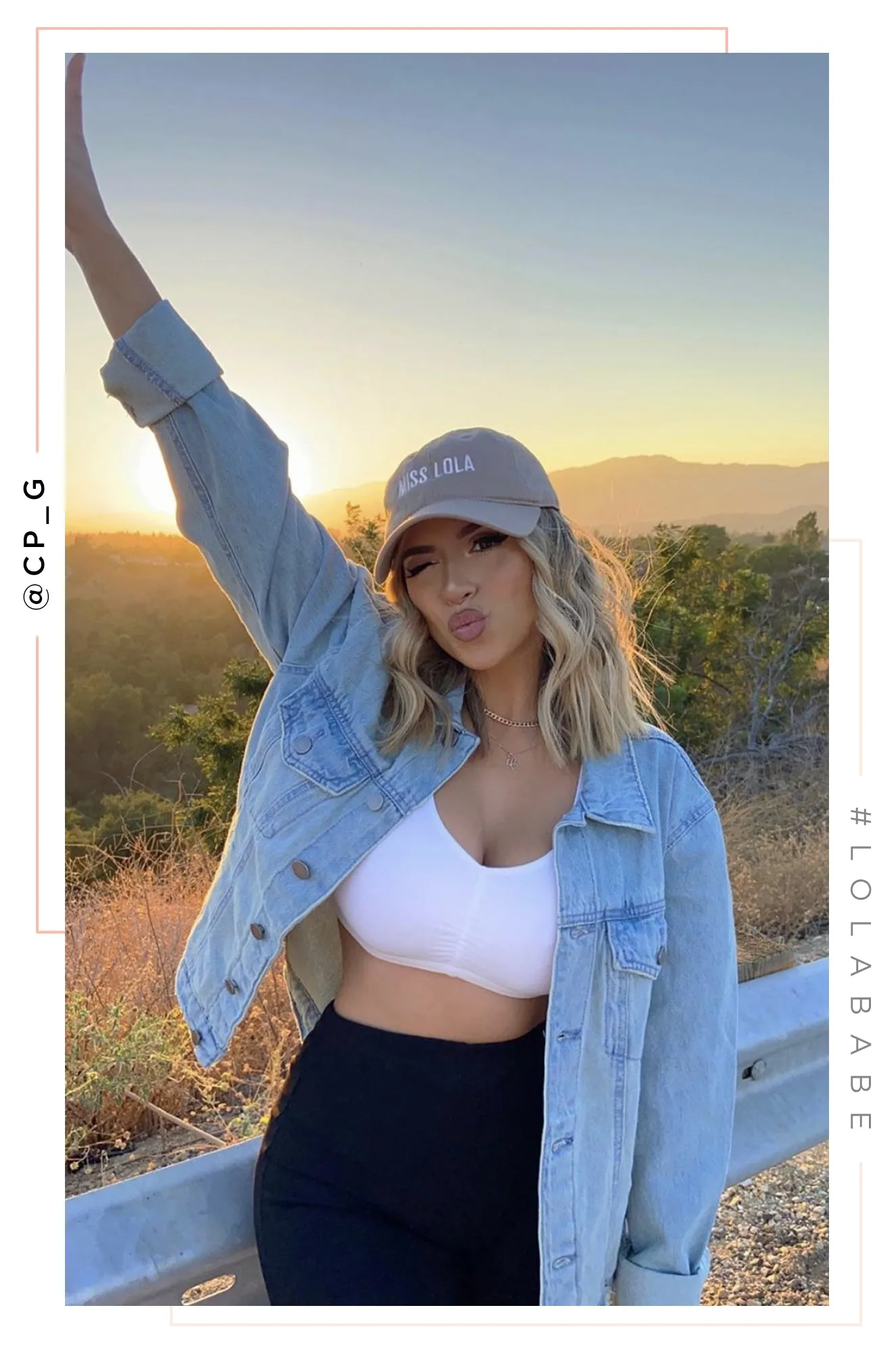 Miss Lola Hat Exclusive Hat - Nude