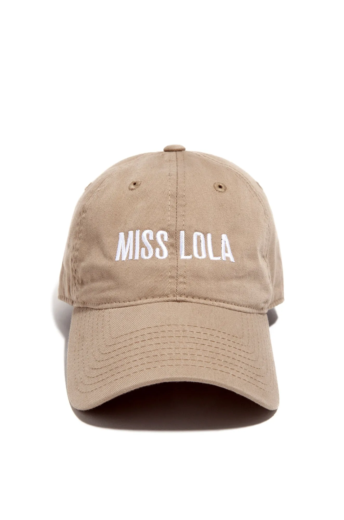 Miss Lola Hat Exclusive Hat - Nude