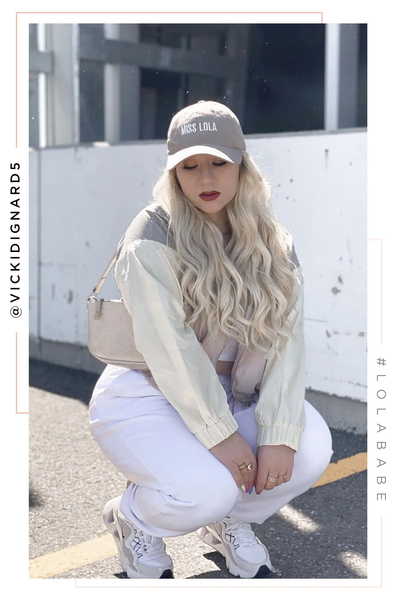 Miss Lola Hat Exclusive Hat - Nude