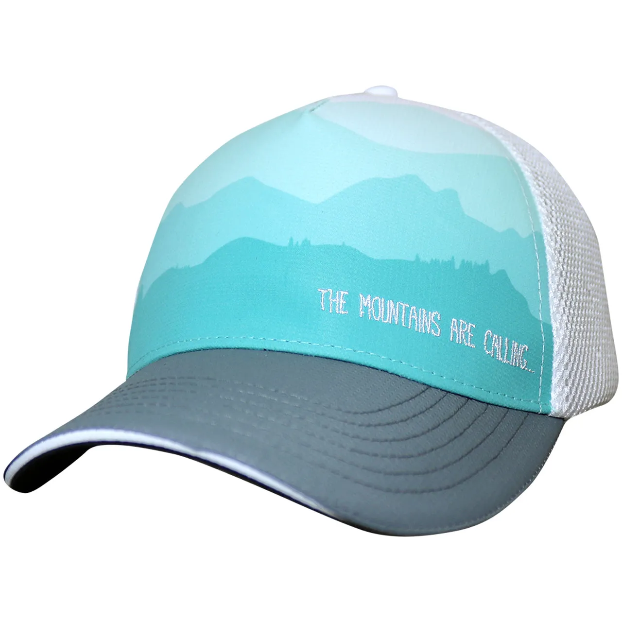 Misty Spring 5 Panel Trucker Hat