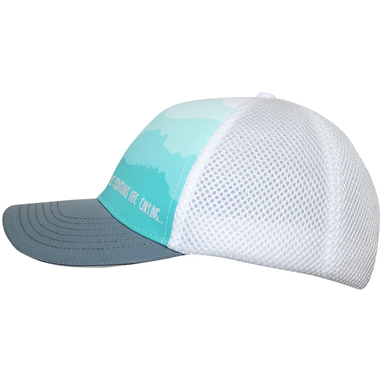 Misty Spring 5 Panel Trucker Hat