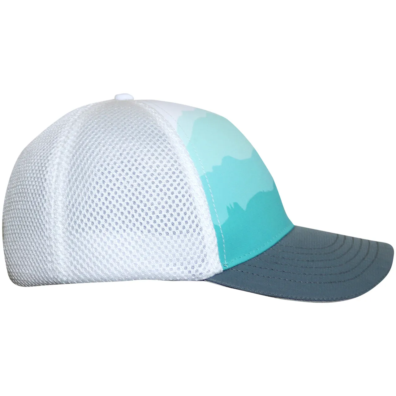 Misty Spring 5 Panel Trucker Hat