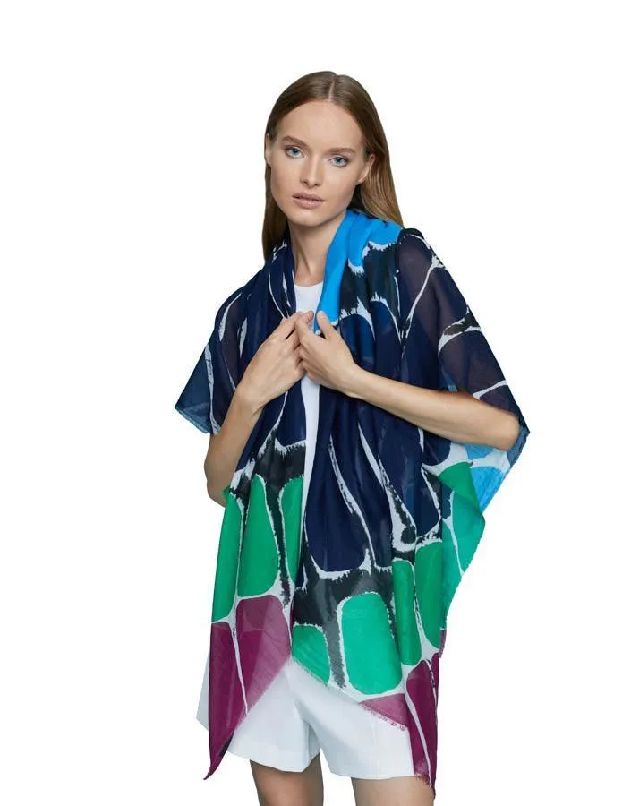 Misu Print Scarf