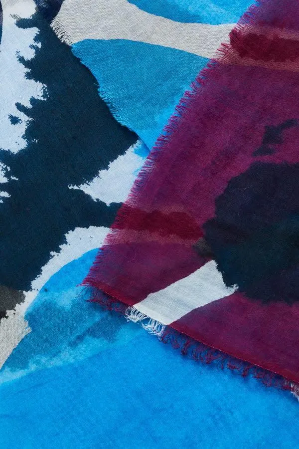Misu Print Scarf