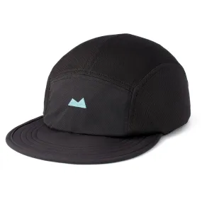 Momentum Cap in Black with Waterfall Logo