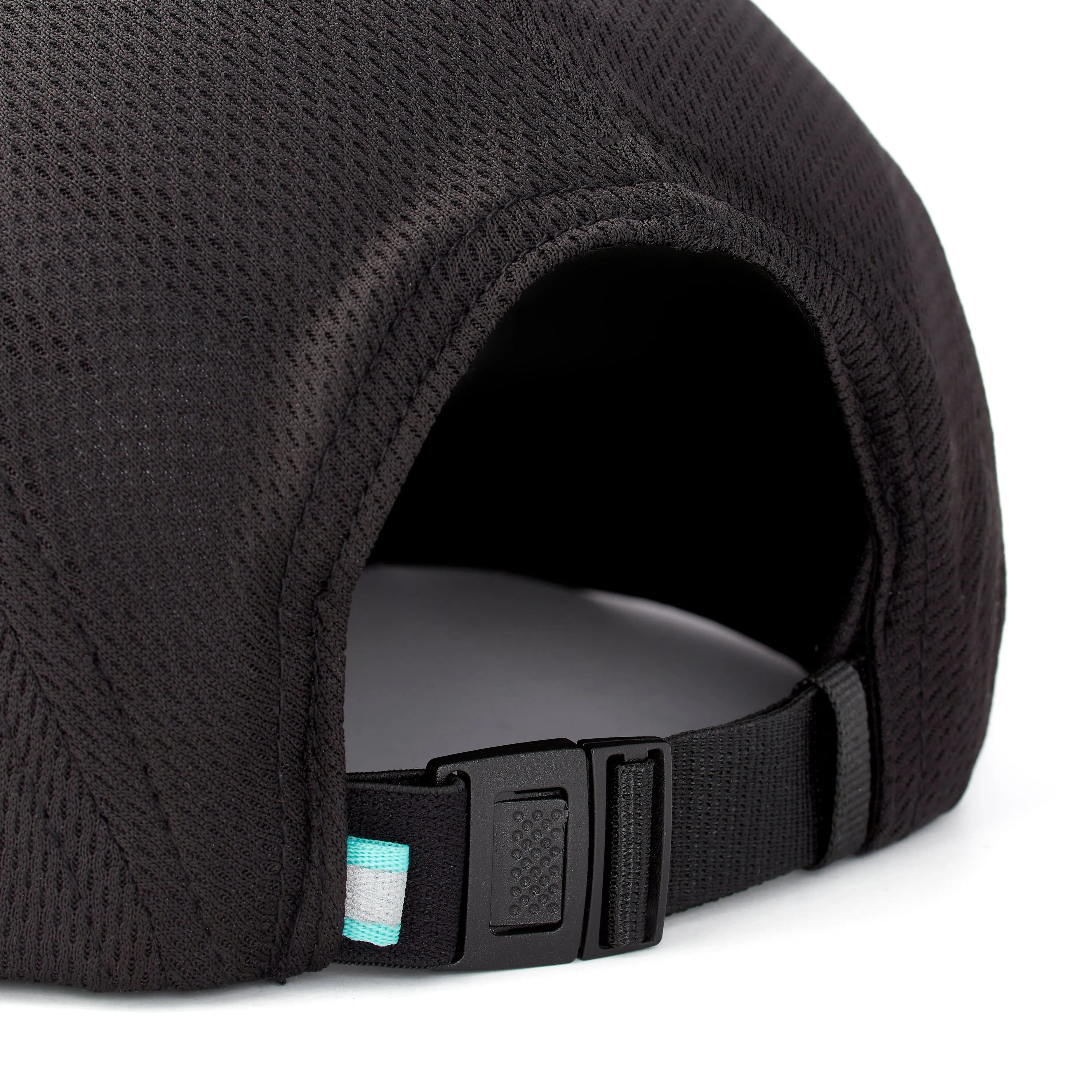 Momentum Cap in Black with Waterfall Logo