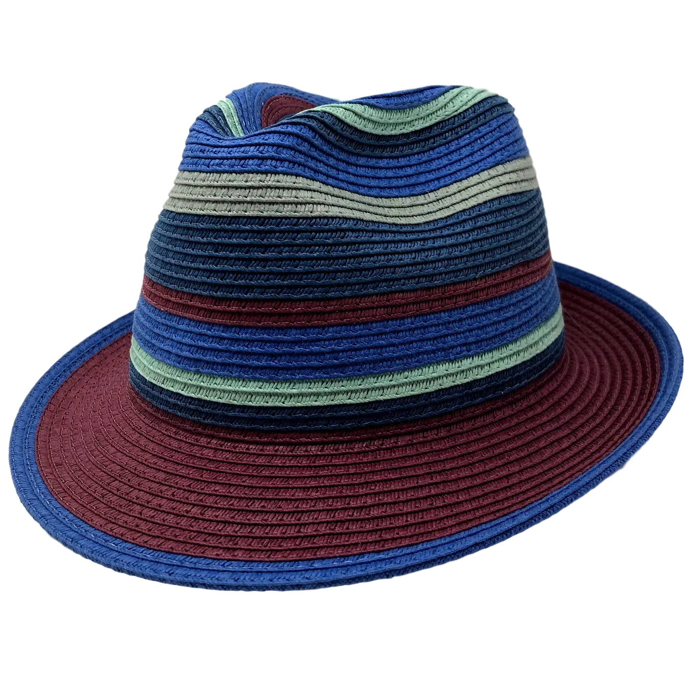 Multi Color Stingy Brim