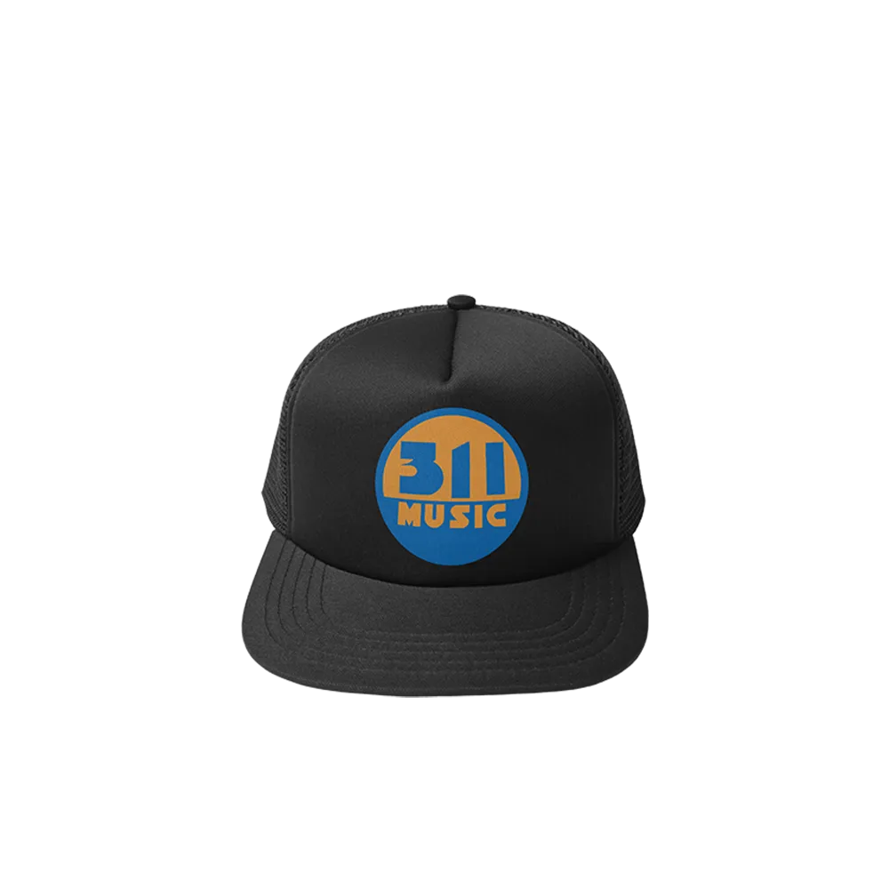 Music Trucker Hat