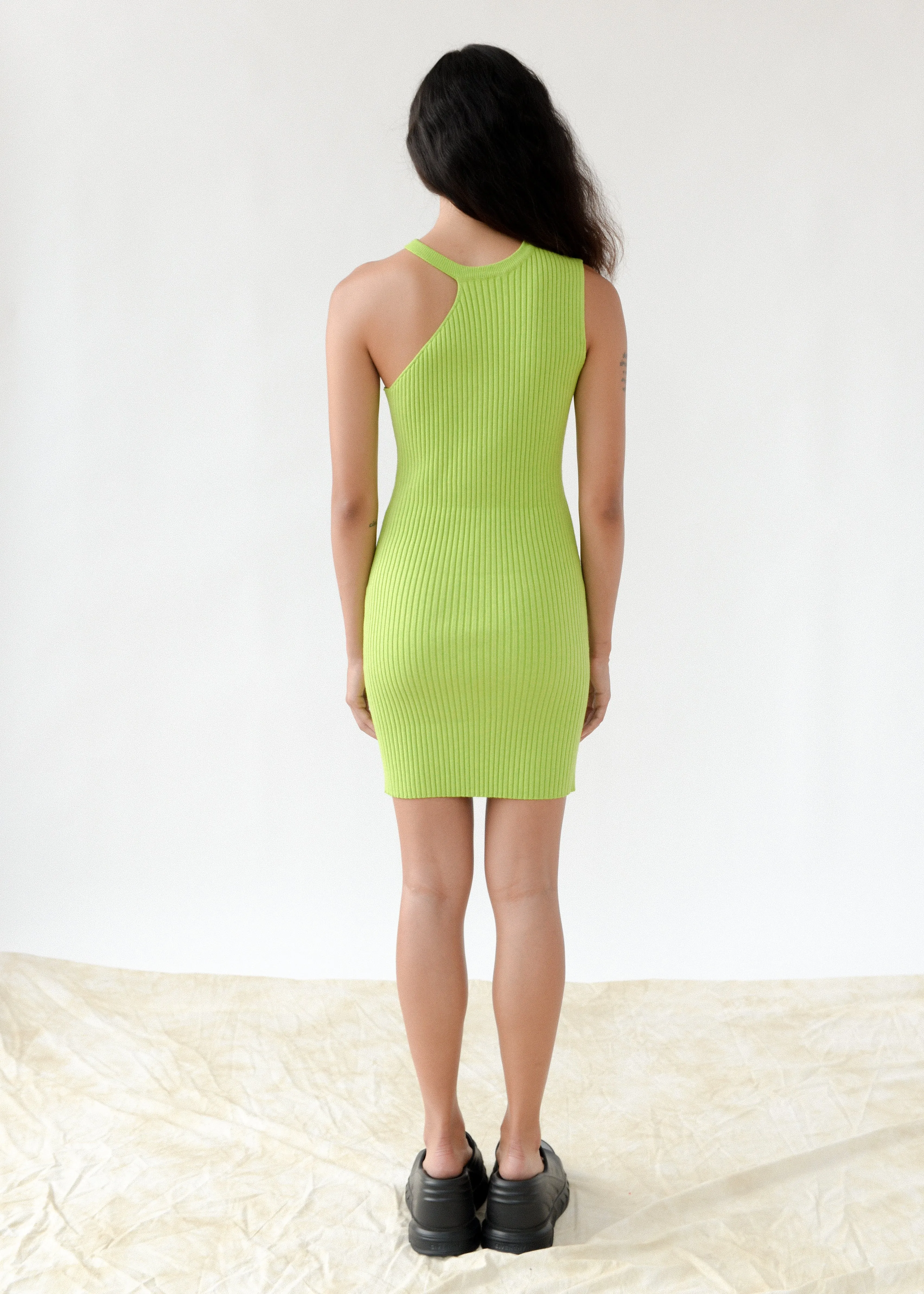 NAMARI DRESS IN GREEN GLOW