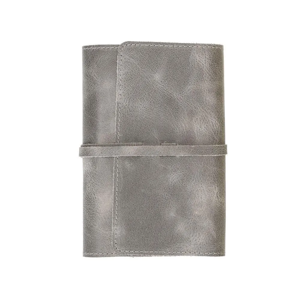 Nanny Luxury Genuine Leather Agenda Cover - S/M/L Sizes