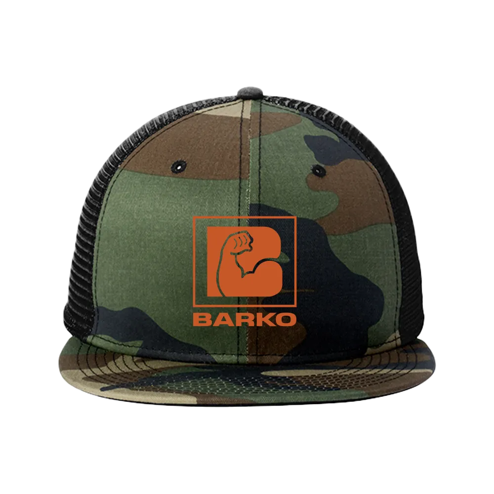 New Era ® Standard Fit Snapback Trucker Cap
