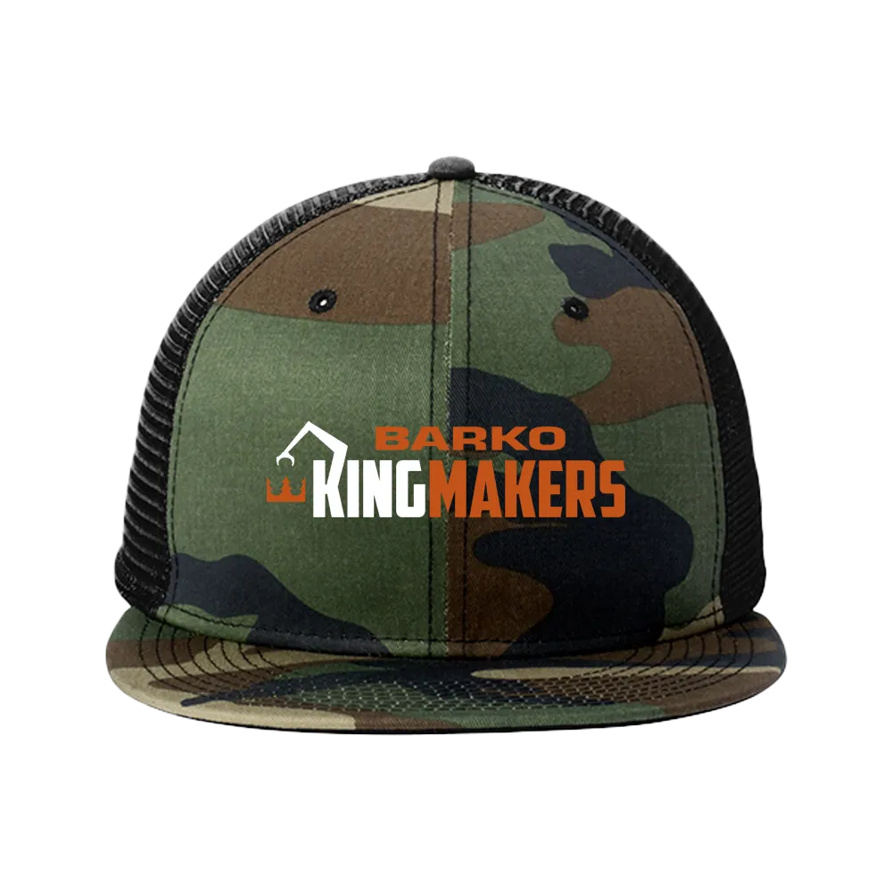New Era ® Standard Fit Snapback Trucker Cap
