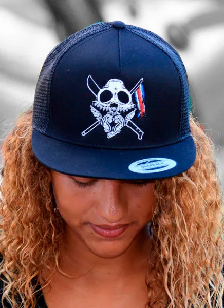 N.M Classic Trucker Black - Snap back