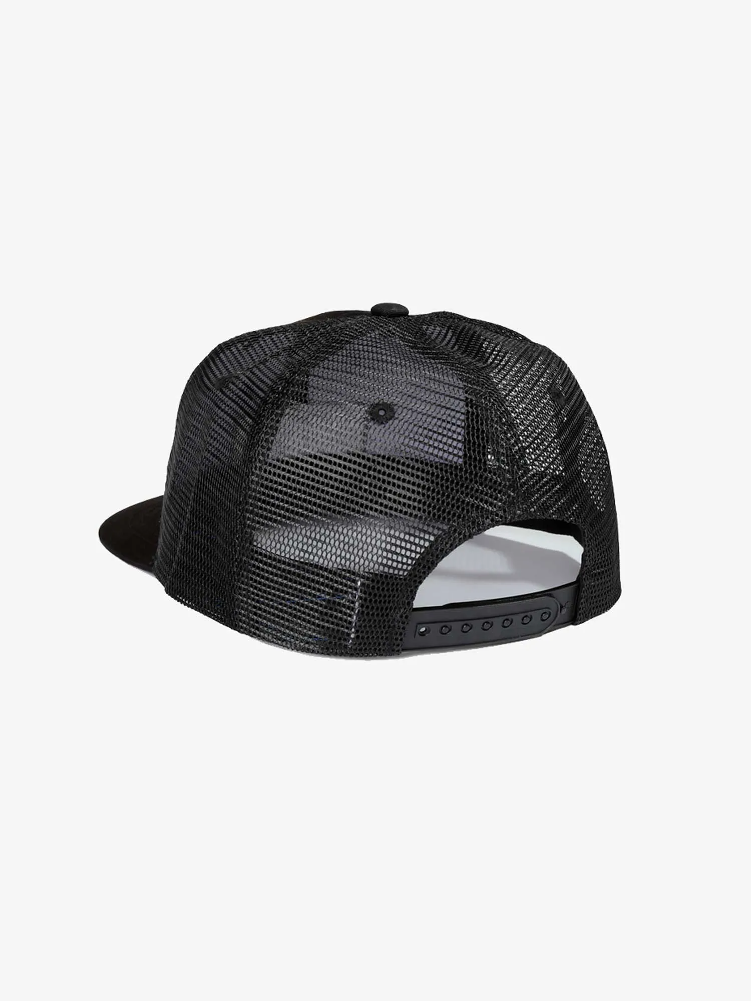 N.M Classic Trucker Black - Snap back