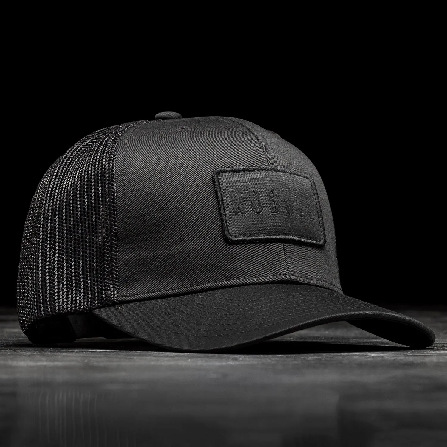NOBULL Curved Brim Trucker