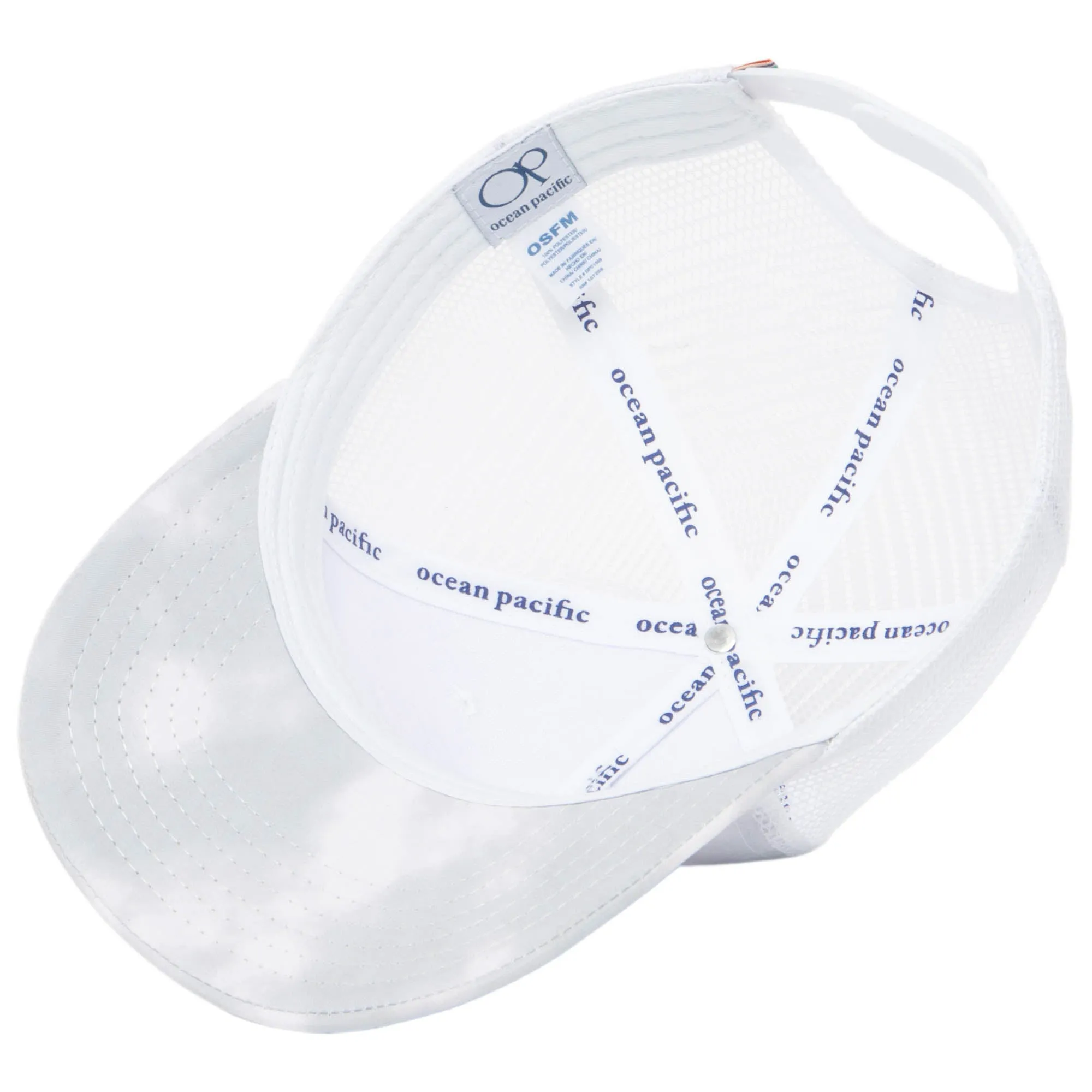 Ocean Pacific - 5 Panel Trucker Hat with American Flag