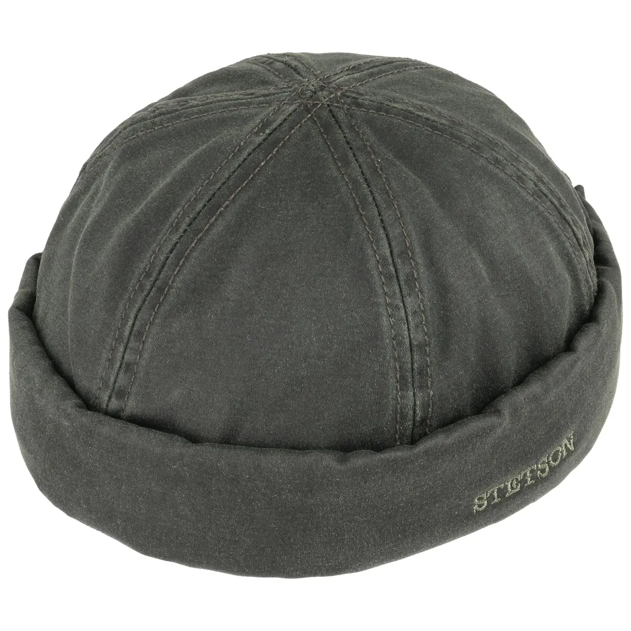 Old Cotton Docker Hat by Stetson